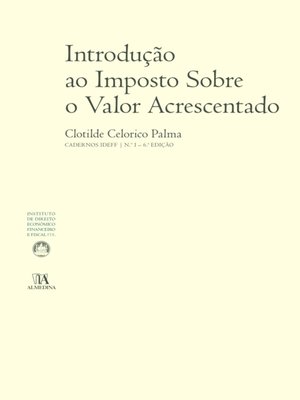 cover image of Introdução ao Imposto Sobre o Valor Acrescentado